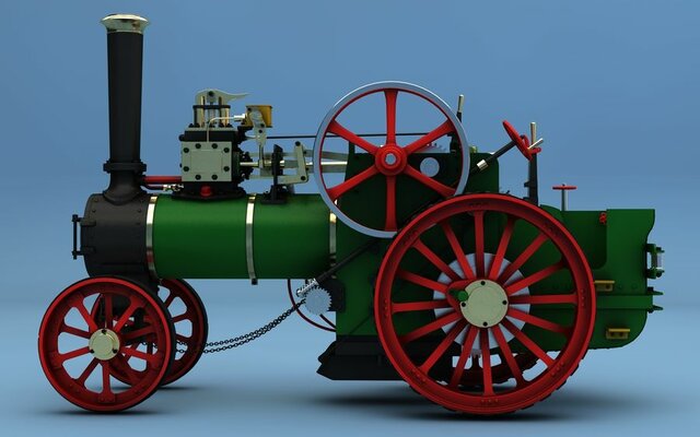 Steam Tractor