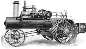 Steam tractor