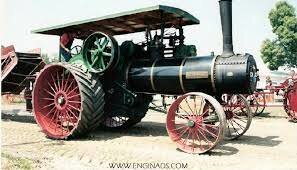 Steam Tractor