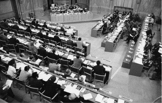 Conferenza ONU a Stoccolma