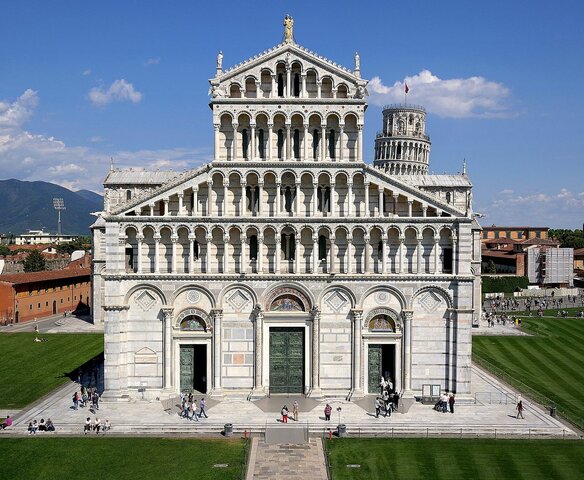 Consacrazione Duomo di Pisa (1118)