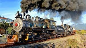 The steam train