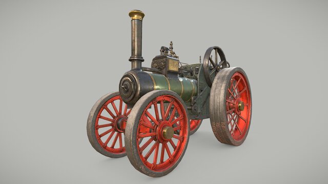 Stream tractor