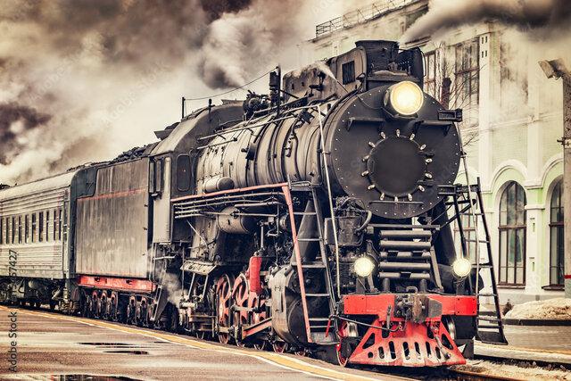 Stream train