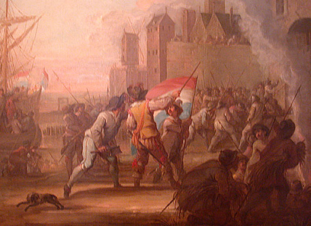 Ontstaan Republiek der zeven Nederlanden en Spaanse Armada verslagen