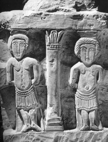 HIPOGEO DE LAS DUNAS MEROVINGIOS S.VII