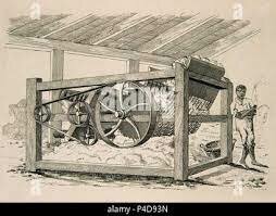 Desmontadora de algodon