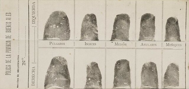 Fingerprints On File