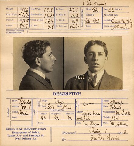 Producing a formula used to classify individuals