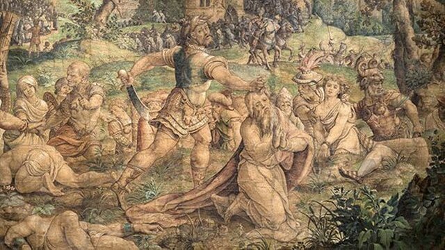 Posible martilio de San Pablo