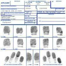 FBI Begins Using Fingerprints