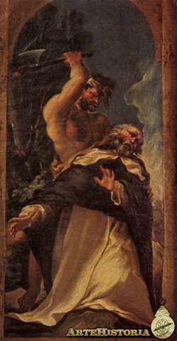 Probable martilio de San Pedro