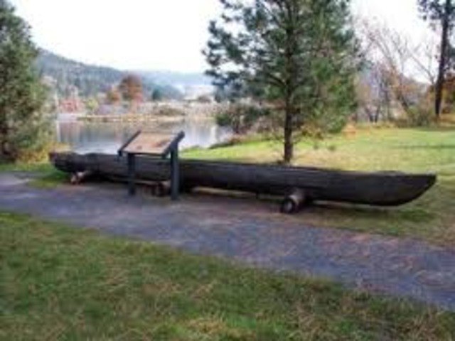 Lewis sets out from Camp Weippe Prairie