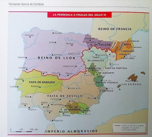 Nace la taifa de Badajoz