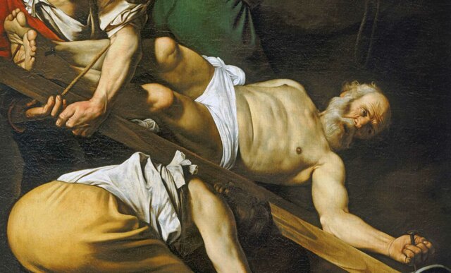 Probable martirio de S. Pedro