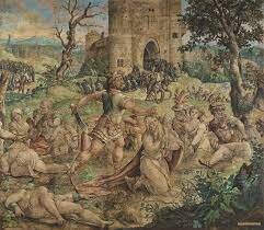 Posible martirio de S.Pablo en Roma