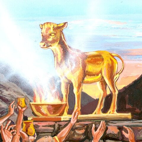 Jeroboam and the Golden Calf