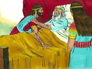 David's death