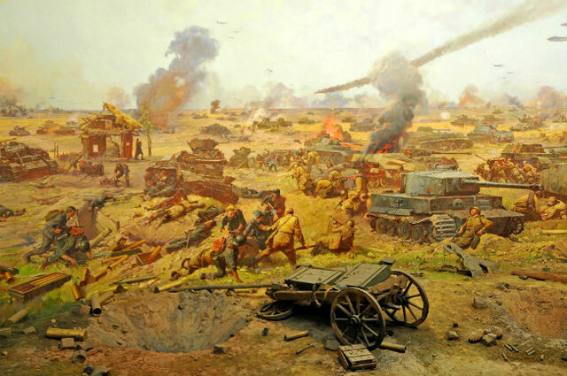The Battle of Kursk