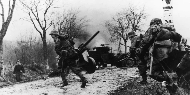 The Battle of the Bulge