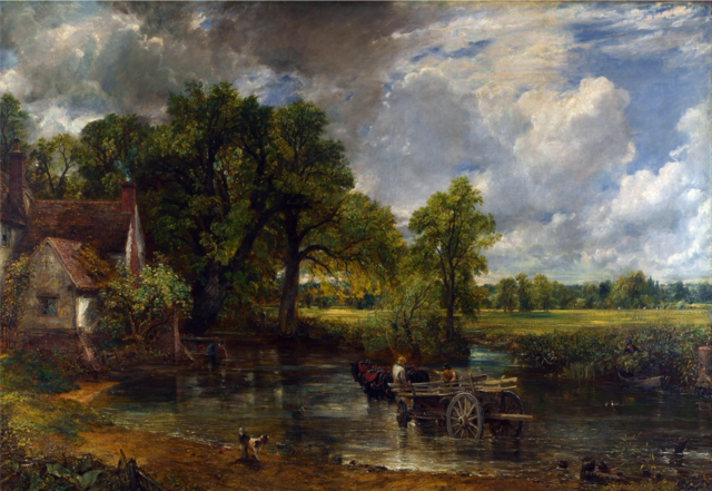 Constable, Le chariot de foin