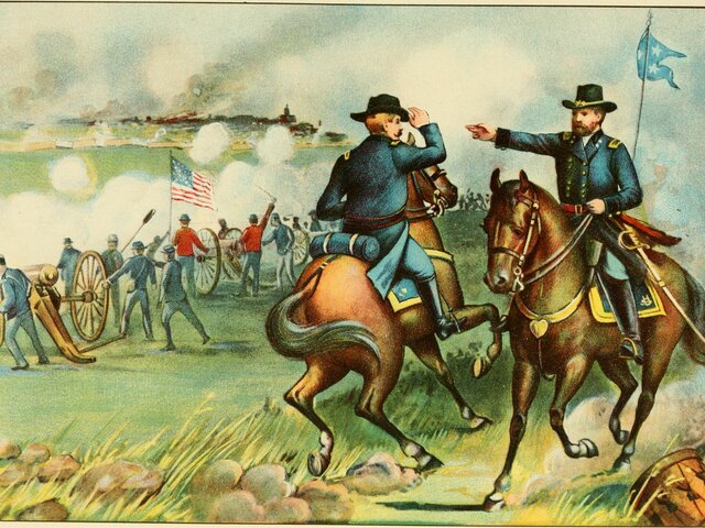 The Siege of Vicksburg