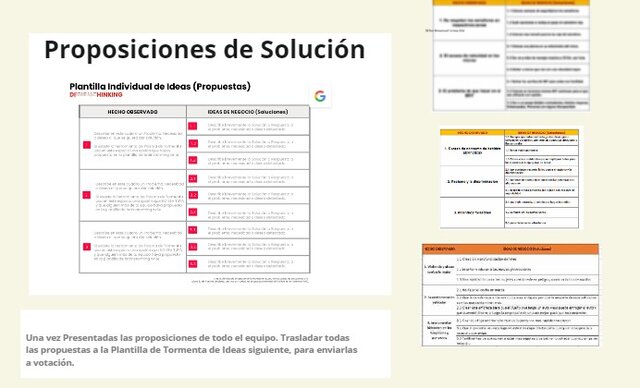 PROPOSICIONES DE SOLUCIONES