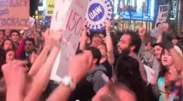 OWS movement spreads