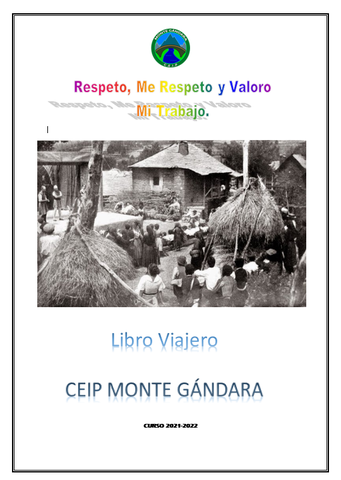 Libro viajero.