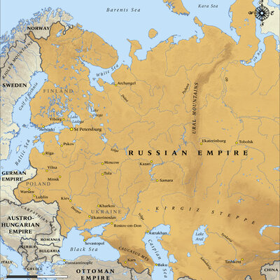 Timeline: Russia Timeline