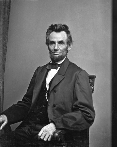 Re-election of Lincoln