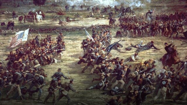 The Battle of Gettysburg