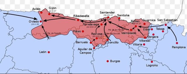 La batalla del norte