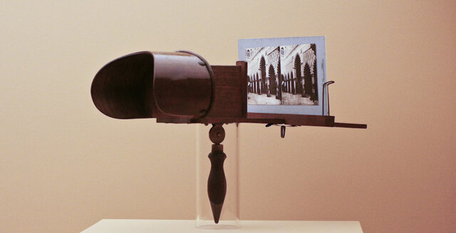 ESTEREOSCOPIO DE WHEATSTONE