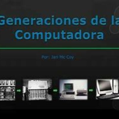 Timeline: las generaciones de la computadora