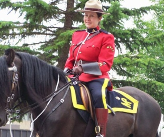 First woman join the RCMP