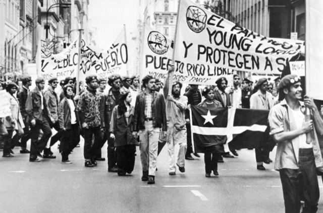Puerto Rican youth in Chicago form the Young Lords Organization