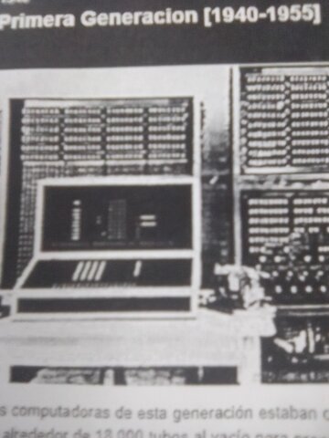 La primera generación [1940-1955]