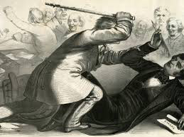 Attack On Charles Sumner