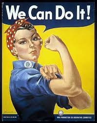 We can do it, propaganda poster