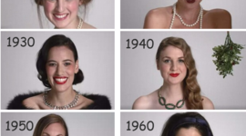 Timeline: Μακιγιάζ δεκαετιών 1900-1960