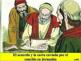 Concilio en Jerusalén (Alrededor del año 50 d.c)