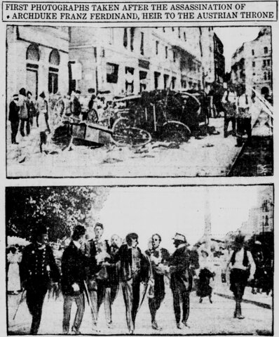 The Assassination of Archduke Franz Ferdinand
