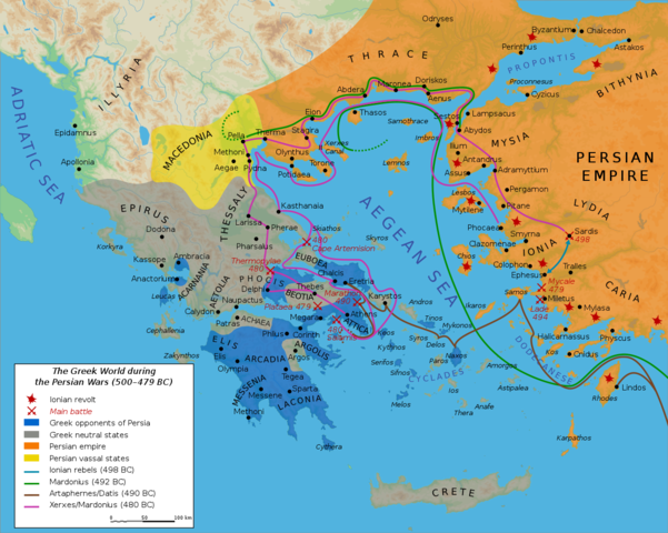 Grško Perzijska vojna