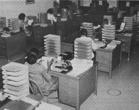 Formation of ID Division of FBI