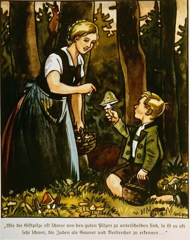 Antisemitic Children's Book