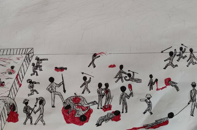 SCOPPIO GUERRA DEI TRENT'ANNI (THIRTY YEARS' WAR)