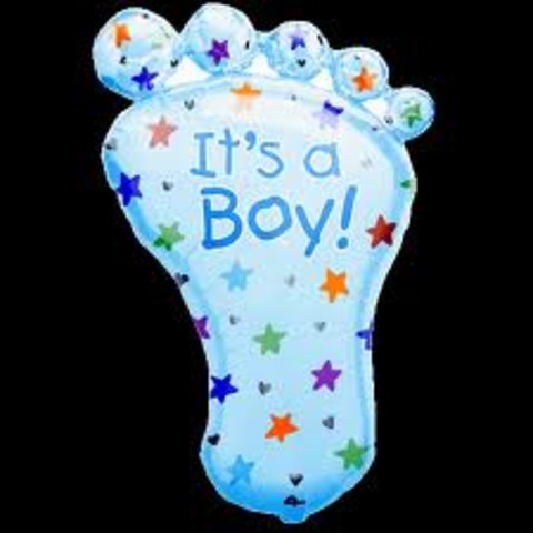 It's a boy