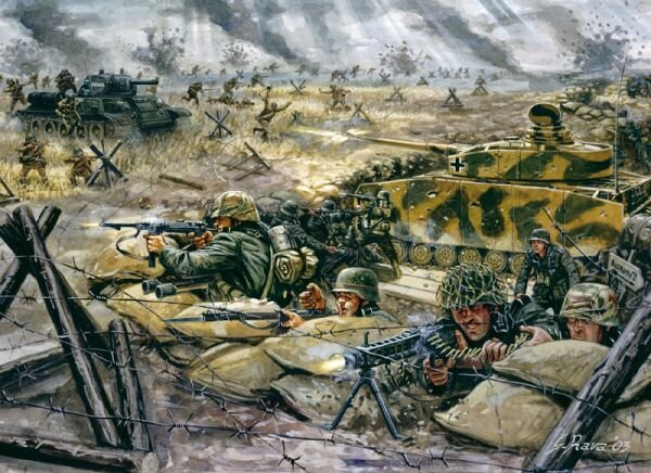 The Battle of krusk