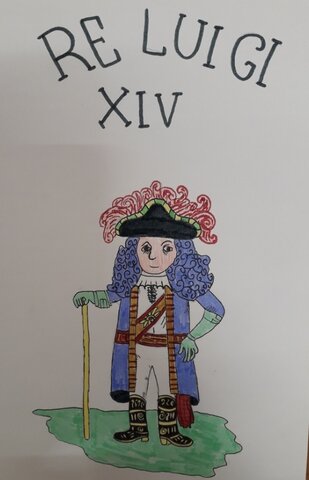SALITA AL TRONO DI LUIGI XIV
